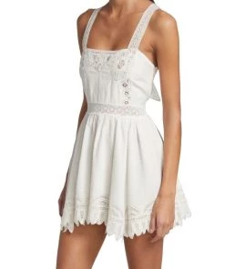 LoveShackFancy Tariah Lace Minidress 10 LoveShackFancy Tariah Lace Minidress -LoveShackFancy And Billionaire Boys Club Sales unnamed file 475