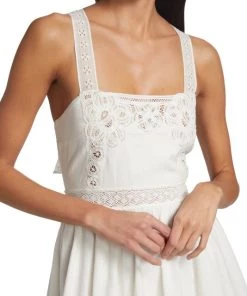 LoveShackFancy Tariah Lace Minidress 12 LoveShackFancy Tariah Lace Minidress -LoveShackFancy And Billionaire Boys Club Sales unnamed file 477