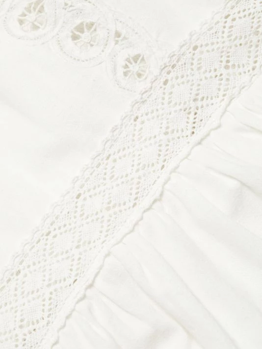 LoveShackFancy Tariah Lace Minidress 7 LoveShackFancy Tariah Lace Minidress - Image 7