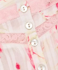 LoveShackFancy Maitri Lace-Trim Tank Top -LoveShackFancy And Billionaire Boys Club Sales unnamed file 485