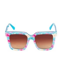 LoveShackFancy Novella 53MM Square Sunglasses