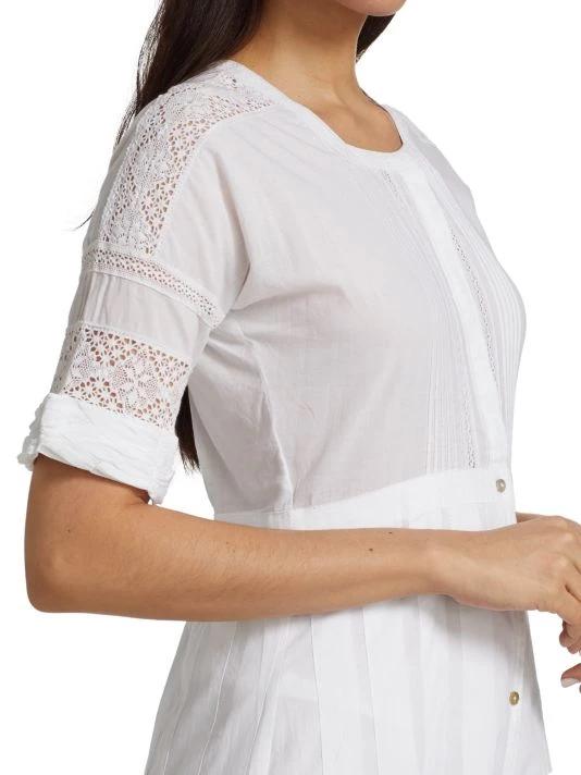 LoveShackFancy Edie Cotton Dress 6 LoveShackFancy Edie Cotton Dress - Image 6