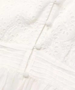 LoveShackFancy Annalee Eyelet Puff-Sleeve Top -LoveShackFancy And Billionaire Boys Club Sales unnamed file 507