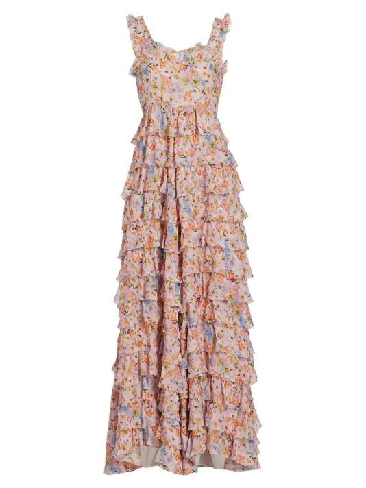 LoveShackFancy Idra Ruffle Dress 1 LoveShackFancy Idra Ruffle Dress