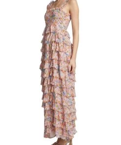 LoveShackFancy Idra Ruffle Dress 10 LoveShackFancy Idra Ruffle Dress -LoveShackFancy And Billionaire Boys Club Sales unnamed file 540