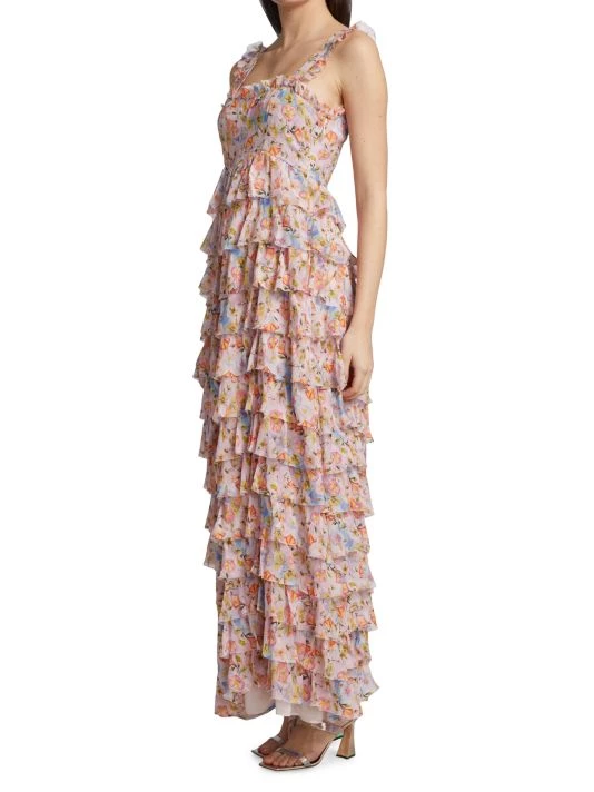 LoveShackFancy Idra Ruffle Dress 4 LoveShackFancy Idra Ruffle Dress - Image 4