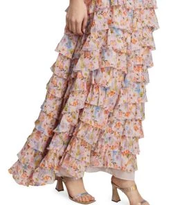 LoveShackFancy Idra Ruffle Dress 12 LoveShackFancy Idra Ruffle Dress -LoveShackFancy And Billionaire Boys Club Sales unnamed file 542