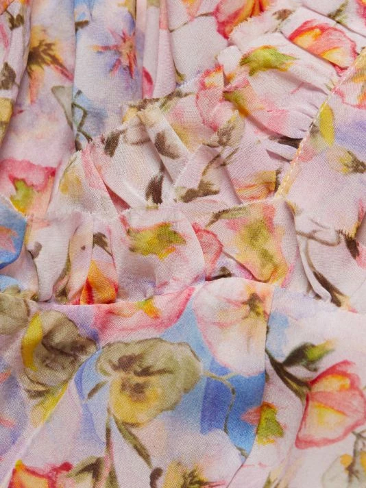 LoveShackFancy Idra Ruffle Dress 7 LoveShackFancy Idra Ruffle Dress - Image 7