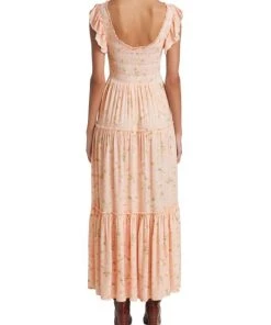 LoveShackFancy Chessie Smocked Maxi Dress 11 LoveShackFancy Chessie Smocked Maxi Dress -LoveShackFancy And Billionaire Boys Club Sales unnamed file 555