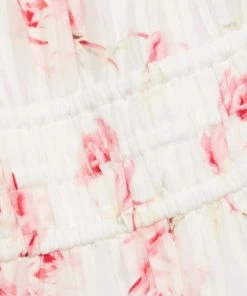 LoveShackFancy Lilium Puff-Sleeve Minidress -LoveShackFancy And Billionaire Boys Club Sales unnamed file 564