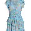 LoveShackFancy Marisela Floral Minidress