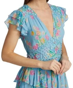 LoveShackFancy Marisela Floral Minidress 12 LoveShackFancy Marisela Floral Minidress -LoveShackFancy And Billionaire Boys Club Sales unnamed file 570