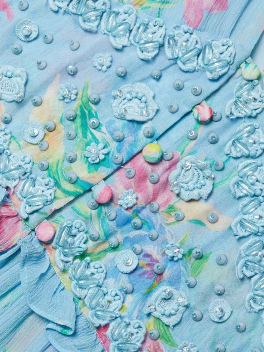 LoveShackFancy Marisela Floral Minidress 7 LoveShackFancy Marisela Floral Minidress - Image 7