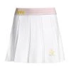 LoveShackFancy Roz Embroidered Knit Tennis Skirt