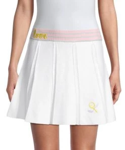 LoveShackFancy Roz Embroidered Knit Tennis Skirt -LoveShackFancy And Billionaire Boys Club Sales unnamed file 581