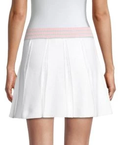 LoveShackFancy Roz Embroidered Knit Tennis Skirt -LoveShackFancy And Billionaire Boys Club Sales unnamed file 583