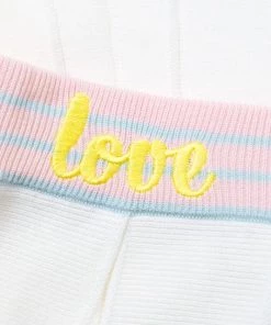 LoveShackFancy Roz Embroidered Knit Tennis Skirt -LoveShackFancy And Billionaire Boys Club Sales unnamed file 584