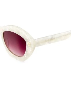 LoveShackFancy Hessel 53MM Cat Eye Sunglasses Peony Pink -LoveShackFancy And Billionaire Boys Club Sales unnamed file 59