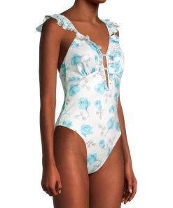 LoveShackFancy Tibbie One-Piece Swimsuit -LoveShackFancy And Billionaire Boys Club Sales unnamed file 597