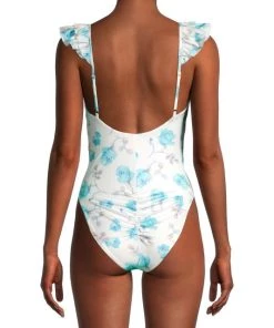 LoveShackFancy Tibbie One-Piece Swimsuit -LoveShackFancy And Billionaire Boys Club Sales unnamed file 598