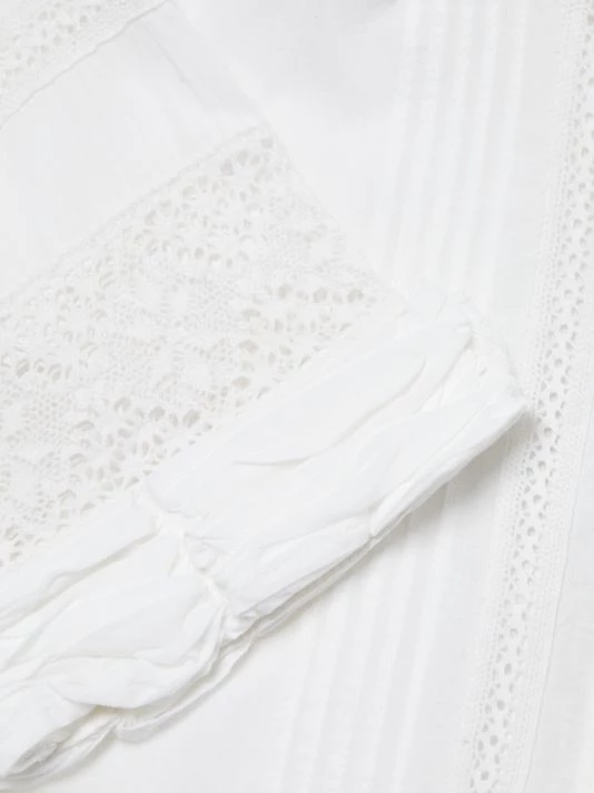 LoveShackFancy Edie Cotton Dress 7 LoveShackFancy Edie Cotton Dress - Image 7