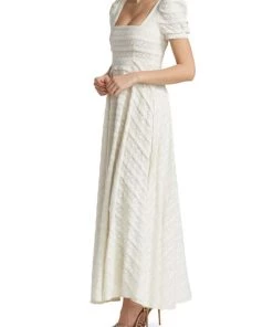 LoveShackFancy Bridal Ryan Dress -LoveShackFancy And Billionaire Boys Club Sales unnamed file 609