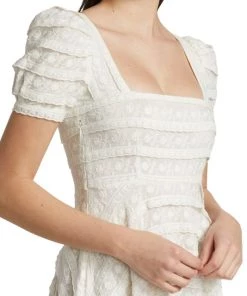 LoveShackFancy Bridal Ryan Dress -LoveShackFancy And Billionaire Boys Club Sales unnamed file 611