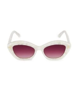 LoveShackFancy Hessel 53MM Cat Eye Sunglasses Peony Pink -LoveShackFancy And Billionaire Boys Club Sales unnamed file 62