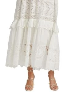 LoveShackFancy Rinny Tiered Maxi Dress -LoveShackFancy And Billionaire Boys Club Sales unnamed file 623