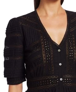 LoveShackFancy Rebecca Eyelet Ruffle Dress -LoveShackFancy And Billionaire Boys Club Sales unnamed file 630