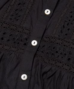 LoveShackFancy Rebecca Eyelet Ruffle Dress -LoveShackFancy And Billionaire Boys Club Sales unnamed file 631