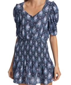 LoveShackFancy Brickell Blouson Minidress -LoveShackFancy And Billionaire Boys Club Sales unnamed file 640