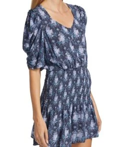 LoveShackFancy Brickell Blouson Minidress -LoveShackFancy And Billionaire Boys Club Sales unnamed file 641