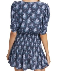 LoveShackFancy Brickell Blouson Minidress -LoveShackFancy And Billionaire Boys Club Sales unnamed file 642