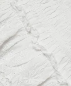 LoveShackFancy Rena Smocked Cotton Dress -LoveShackFancy And Billionaire Boys Club Sales unnamed file 651