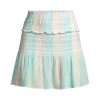 LoveShackFancy Camilla Smocked Skirt