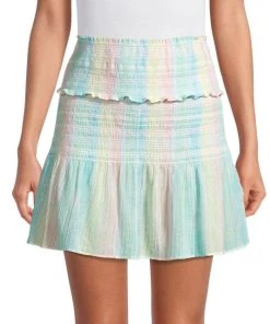 LoveShackFancy Camilla Smocked Skirt 8 LoveShackFancy Camilla Smocked Skirt -LoveShackFancy And Billionaire Boys Club Sales unnamed file 654