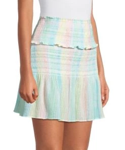 LoveShackFancy Camilla Smocked Skirt 9 LoveShackFancy Camilla Smocked Skirt -LoveShackFancy And Billionaire Boys Club Sales unnamed file 655