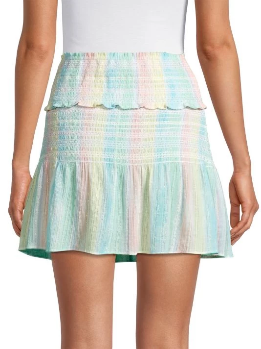 LoveShackFancy Camilla Smocked Skirt 5 LoveShackFancy Camilla Smocked Skirt - Image 5