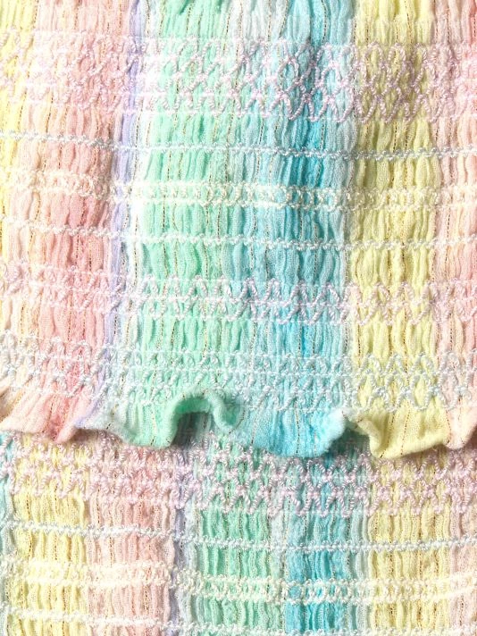 LoveShackFancy Camilla Smocked Skirt 6 LoveShackFancy Camilla Smocked Skirt - Image 6