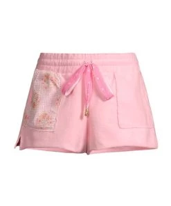 LoveShackFancy Malala Shorts