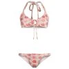 LoveShackFancy Zanda 2-Piece Bikini Set Floral Cherry