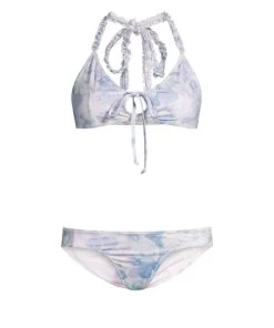 LoveShackFancy Zanda 2-Piece Bikini Set Floral Cherry -LoveShackFancy And Billionaire Boys Club Sales unnamed file 667