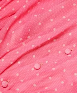 LoveShackFancy Bevelyn Polka Dot Wrap Dress -LoveShackFancy And Billionaire Boys Club Sales unnamed file 676