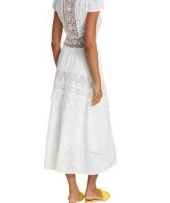 LoveShackFancy Tussan Midi-Dress -LoveShackFancy And Billionaire Boys Club Sales unnamed file 68