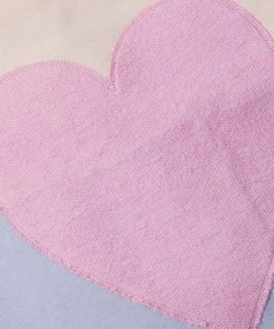 LoveShackFancy Alden Cropped Patchwork Hoodie -LoveShackFancy And Billionaire Boys Club Sales unnamed file 686