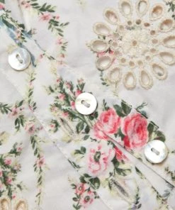 LoveShackFancy Anala Off-The-Shoulder Crop Top -LoveShackFancy And Billionaire Boys Club Sales unnamed file 693