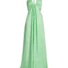 LoveShackFancy Julissa Halter Maxi-Dress
