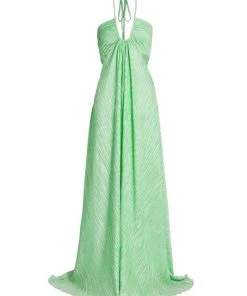 LoveShackFancy Julissa Halter Maxi-Dress
