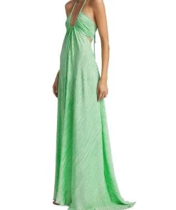 LoveShackFancy Julissa Halter Maxi-Dress -LoveShackFancy And Billionaire Boys Club Sales unnamed file 709